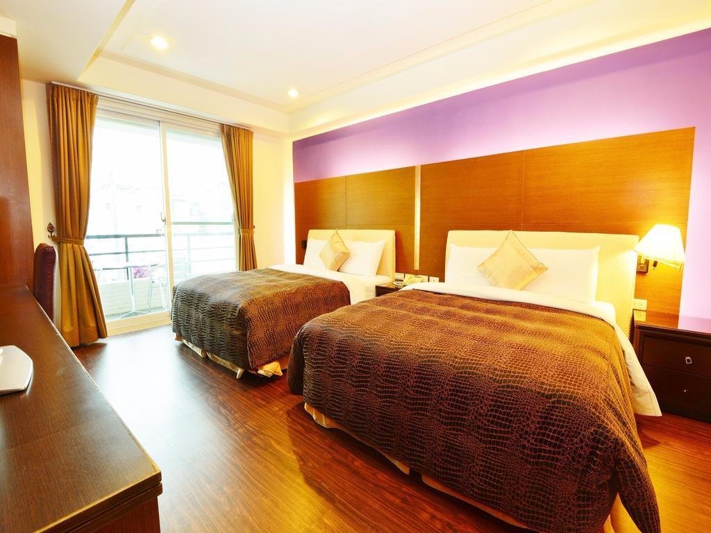Tranquil Sea Vacation Hotel Kenting Buitenkant foto