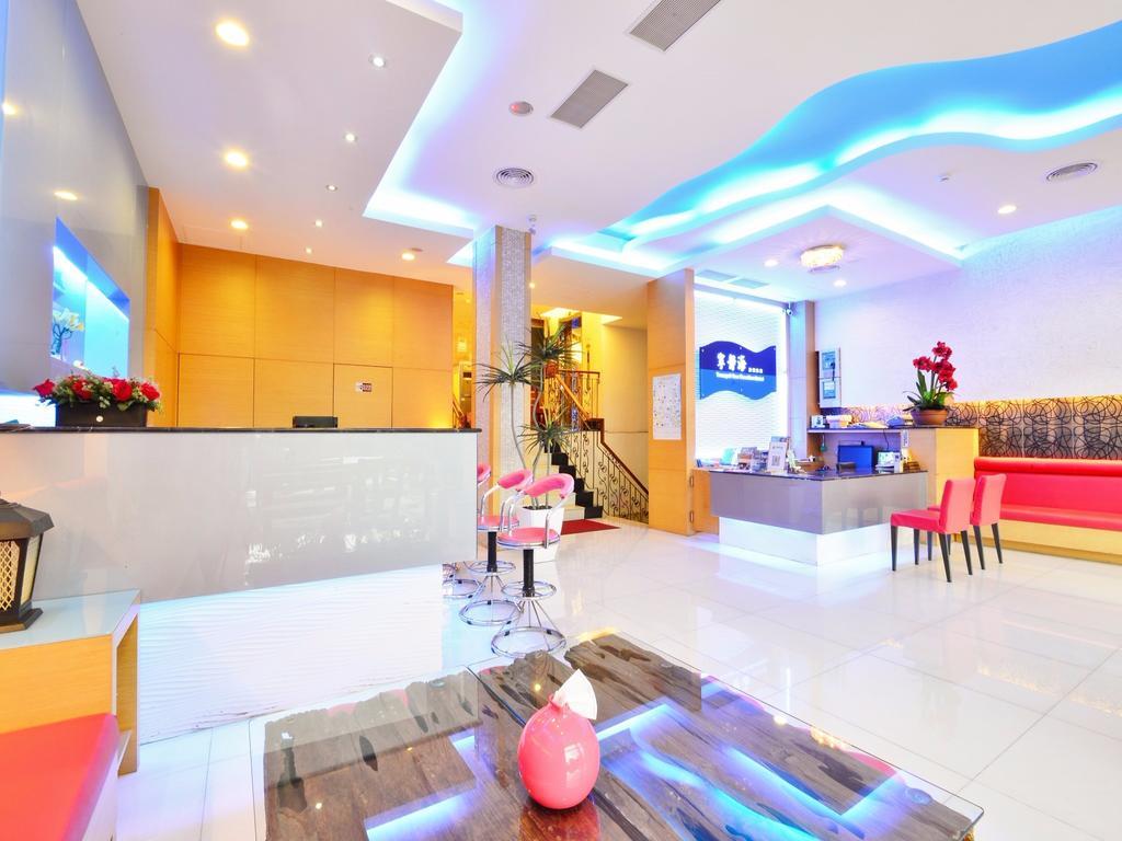 Tranquil Sea Vacation Hotel Kenting Buitenkant foto